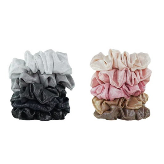 Scrunchies Metallic