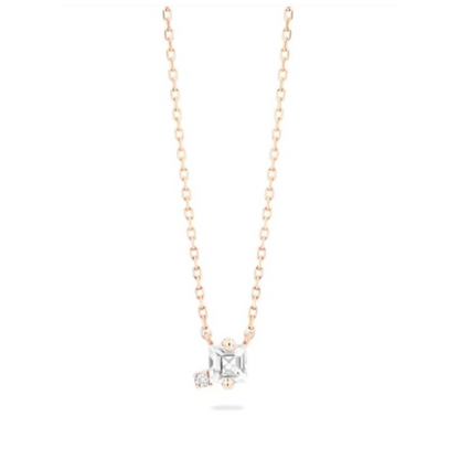 Remi White Topaz Princess Necklace