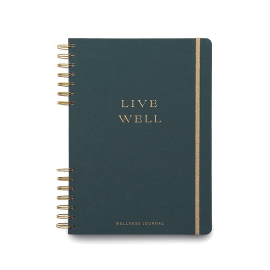Guided Wellness Journal - Live Well
