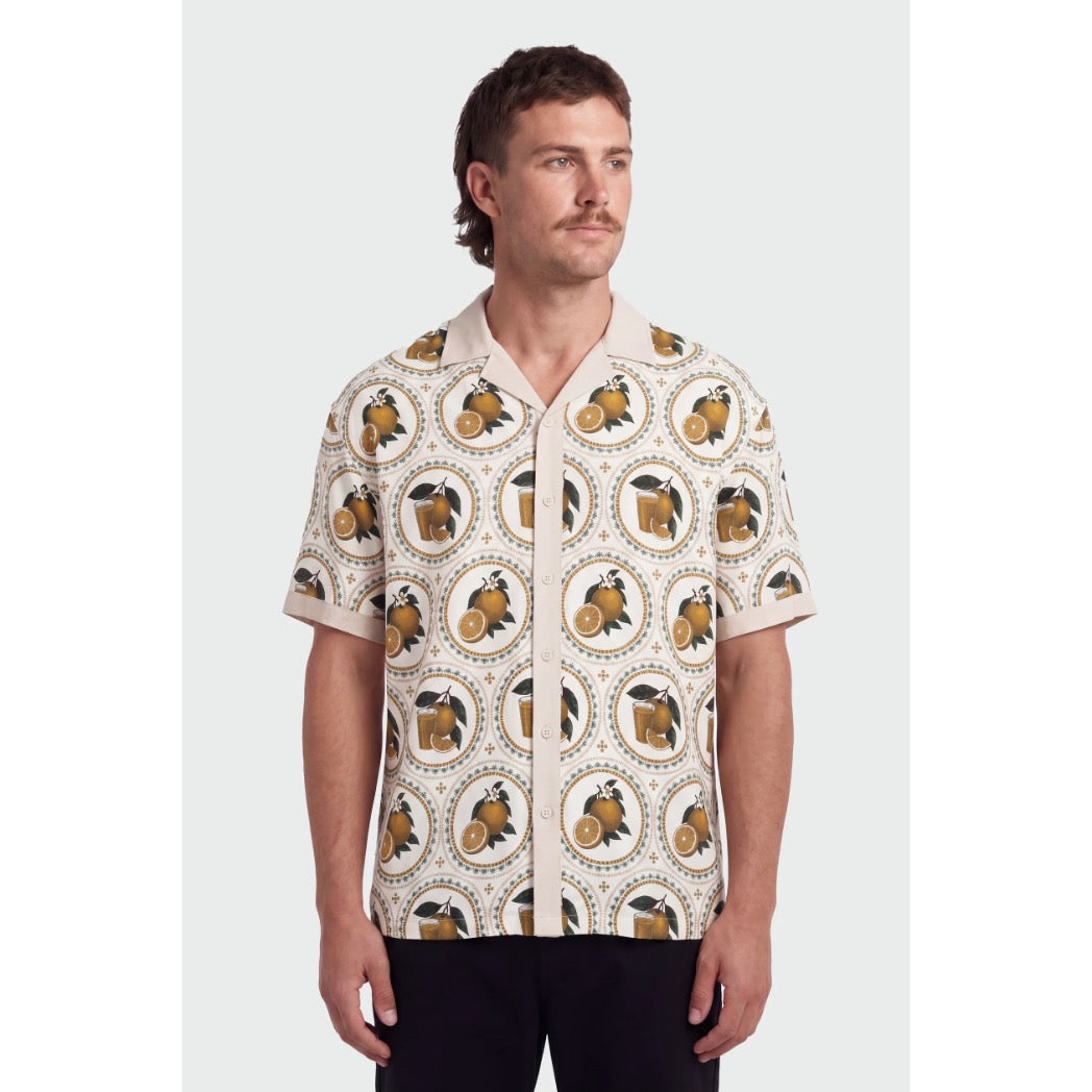 TEAMLTD - VICE BUTTON-UP | Citrus