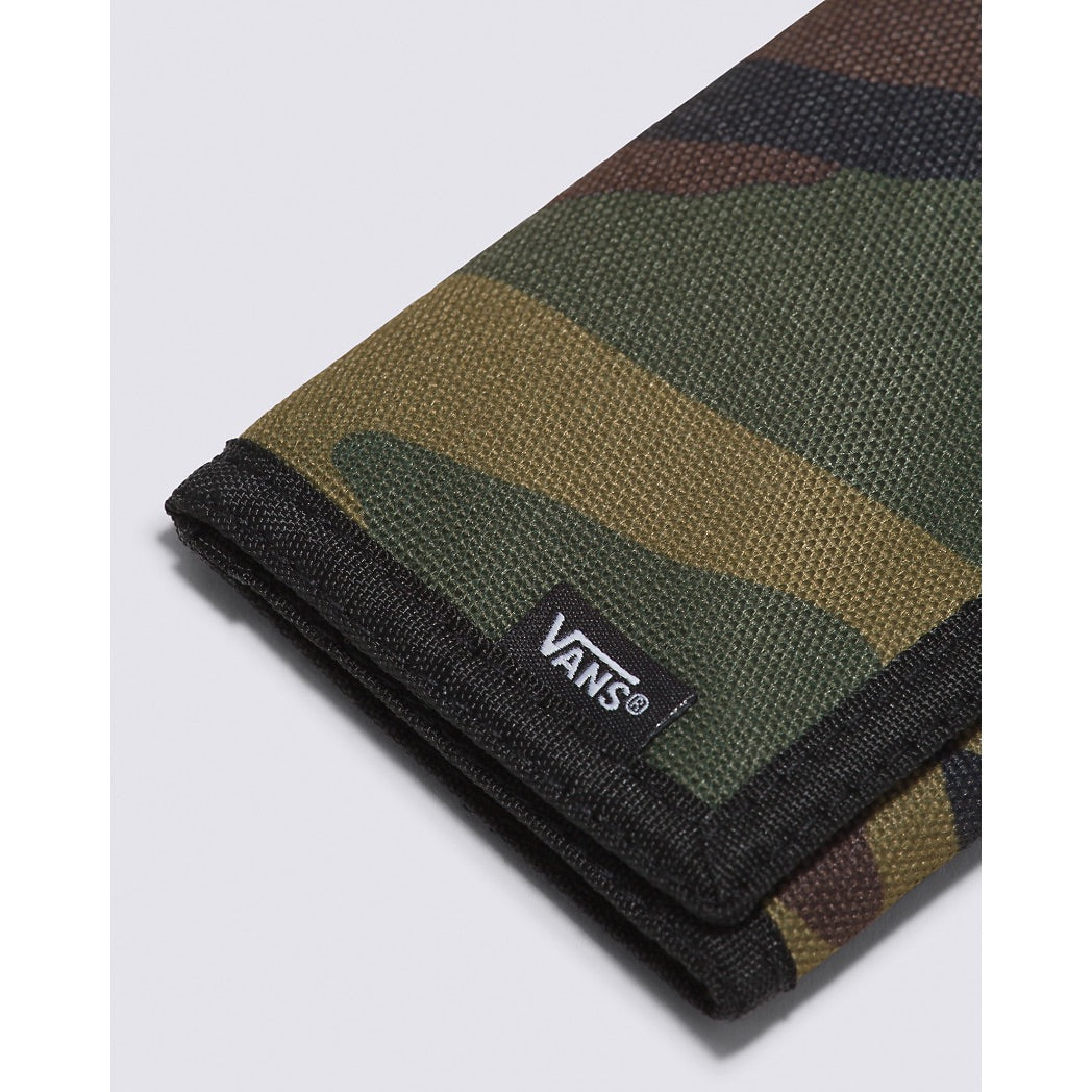 VANS - SLIPPED WALLET | CAMO