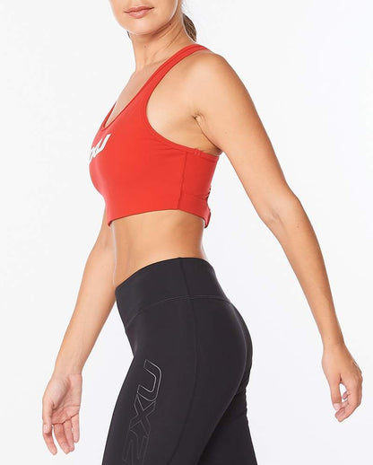 2XU Motion Racerback Crop