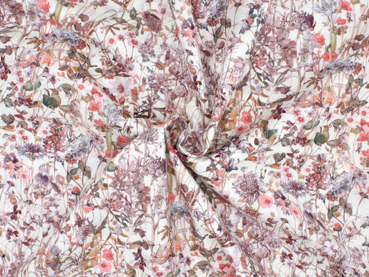 Liberty Fabrics - Wild Flowers F Tana Lawn™ Cotton