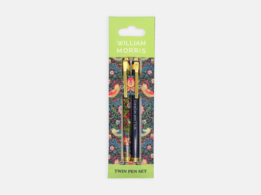 William Morris Twin Pen Set