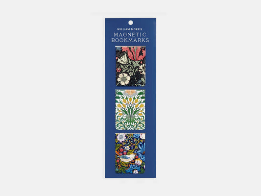 William Morris Magnetic Bookmarks