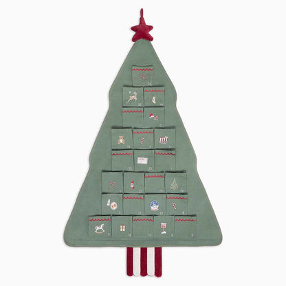 Avery Row Advent Calendar - Christmas Tree