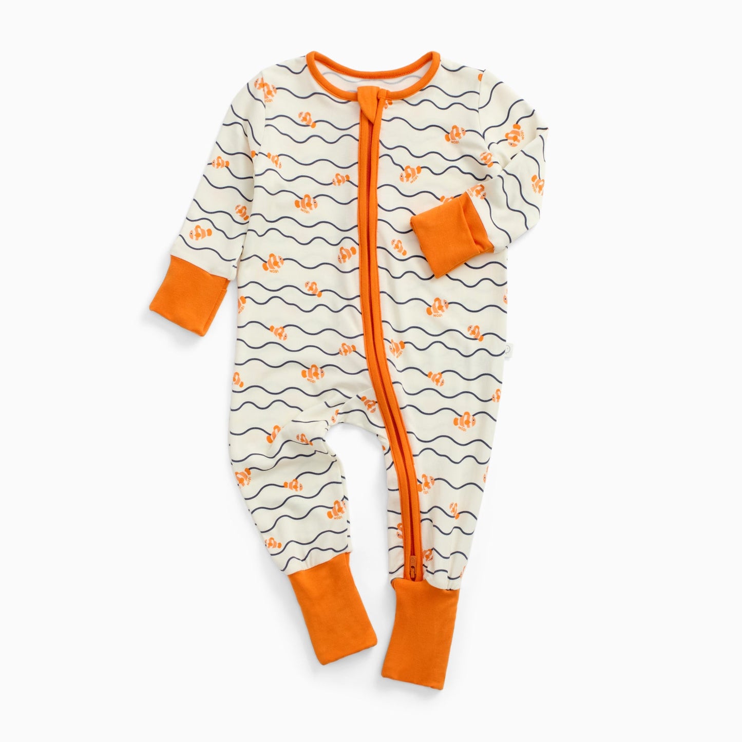 Clown Fish Clever Zip Sleepsuit