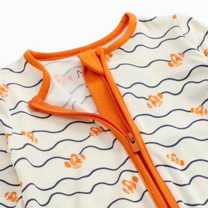 Clown Fish Clever Zip Sleepsuit
