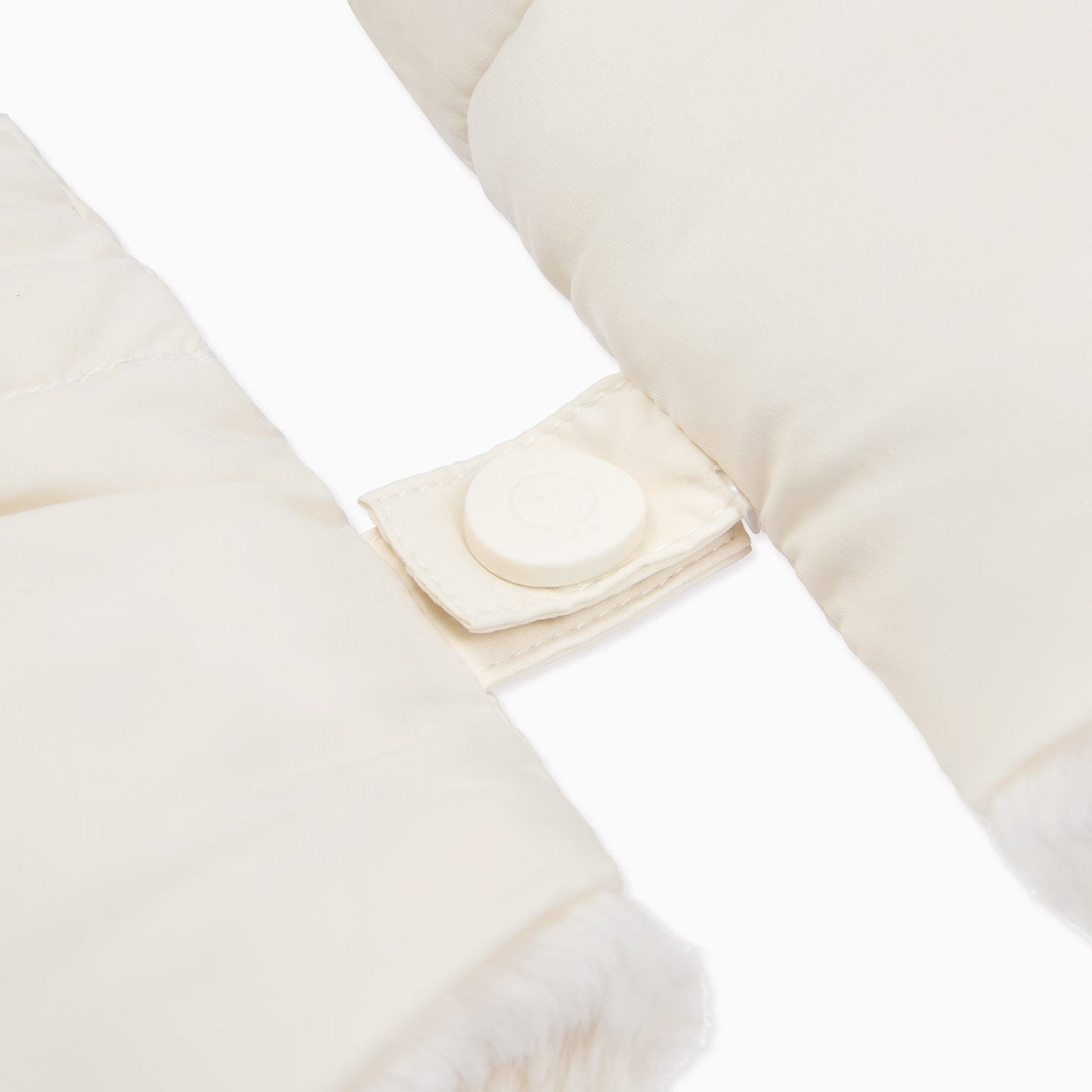 Faux Fur Lined Buggy Mittens