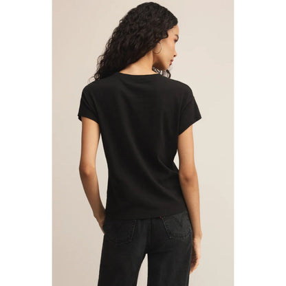 Z SUPPLY - MODERN SLUB TEE | Black