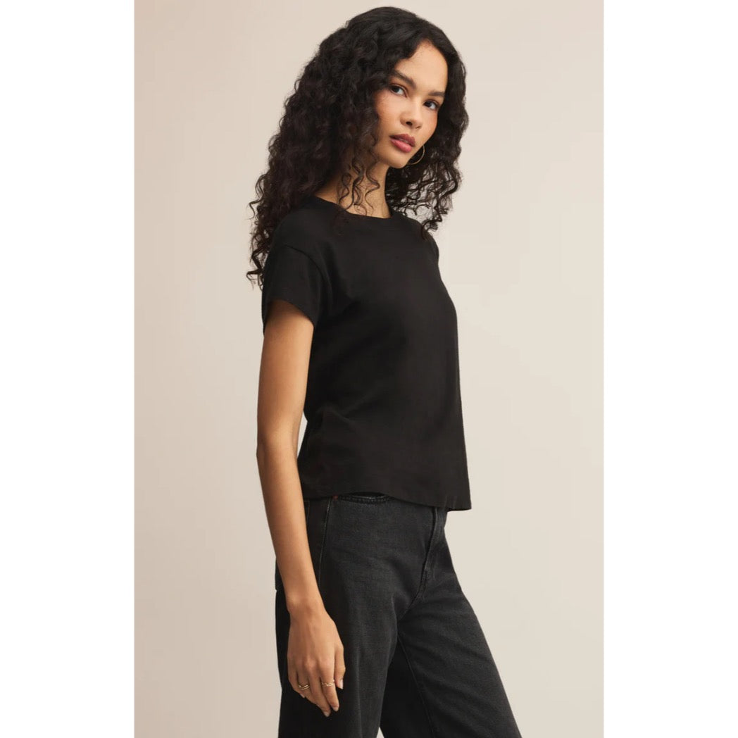 Z SUPPLY - MODERN SLUB TEE | Black