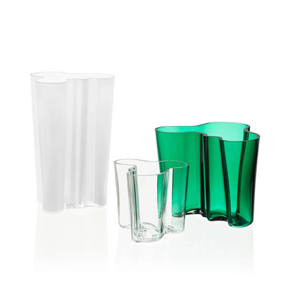 iittala | aalto finlandia vase | white
