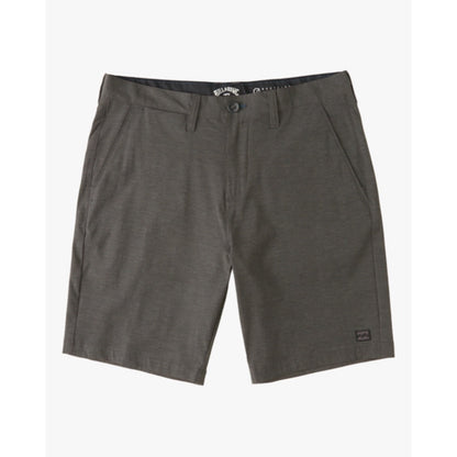 BILLABONG - CROSSFIRE MID SUBMERSIBLE 19" SHORTS | ASPHALT