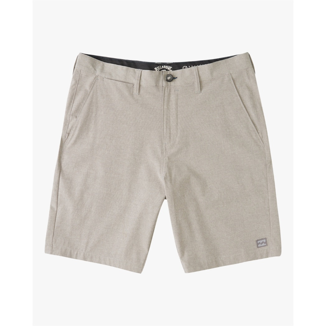 BILLABONG - CROSSFIRE MID SUBMERSIBLE 19" SHORTS | GREY
