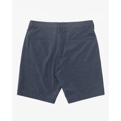 BILLABONG - CROSSFIRE MID SUBMERSIBLE 19" SHORTS | Navy
