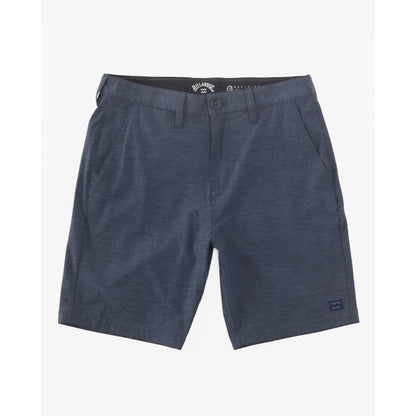 BILLABONG - CROSSFIRE MID SUBMERSIBLE 19" SHORTS | Navy