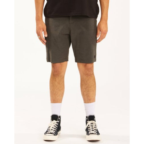 BILLABONG - CROSSFIRE MID SUBMERSIBLE 19" SHORTS | ASPHALT