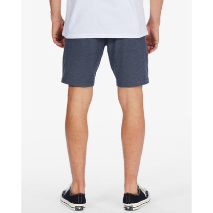 BILLABONG - CROSSFIRE MID SUBMERSIBLE 19" SHORTS | Navy