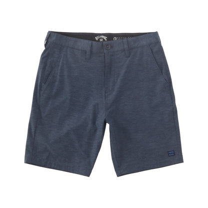 BILLABONG - CROSSFIRE MID SUBMERSIBLE 19" SHORTS | Navy