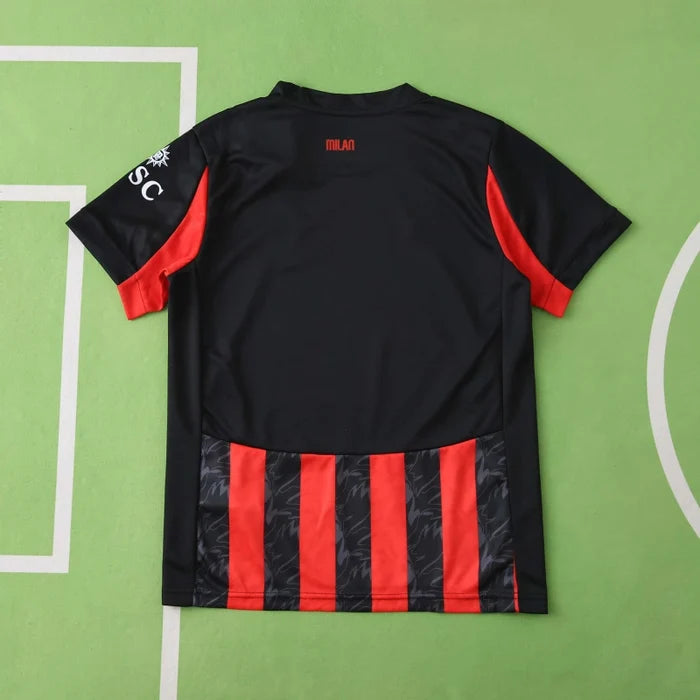 A.C. Milan Home Kids Kit 25/26 Season