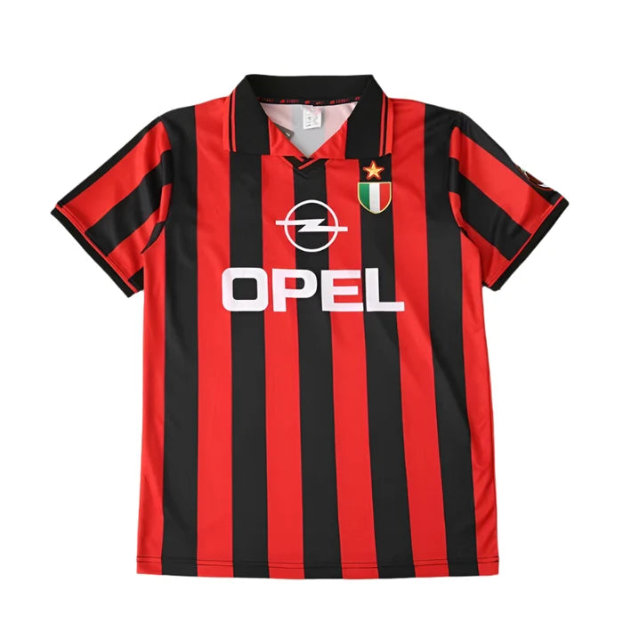 A.C. Milan Home Retro 95/96 Season Jersey