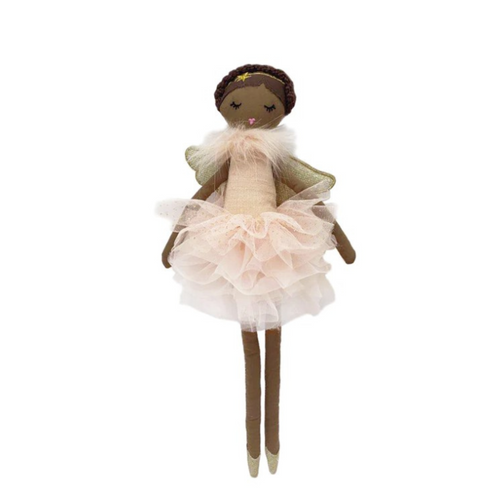 Ada Pink Angel African American Doll