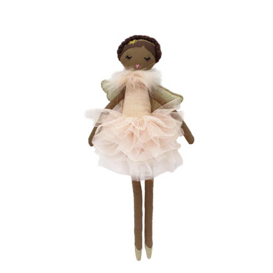 Ada Pink Angel African American Doll