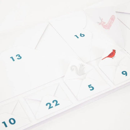 Winter Wonderland Paper Craft Advent Calendar