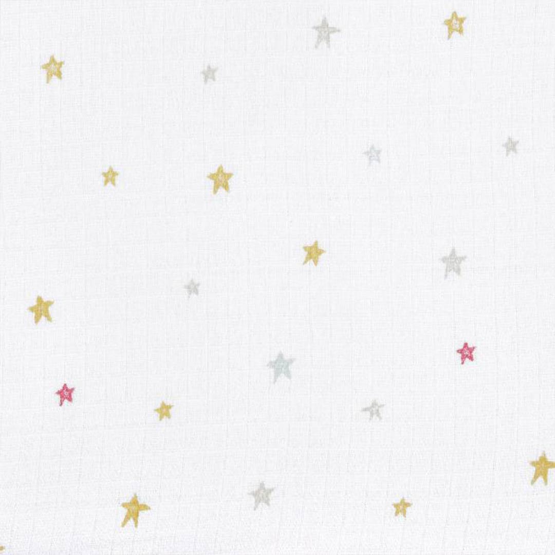aden + anais Essentials Cotton Muslin Swaddle Blankets - 2 Pack - Elephant Circus