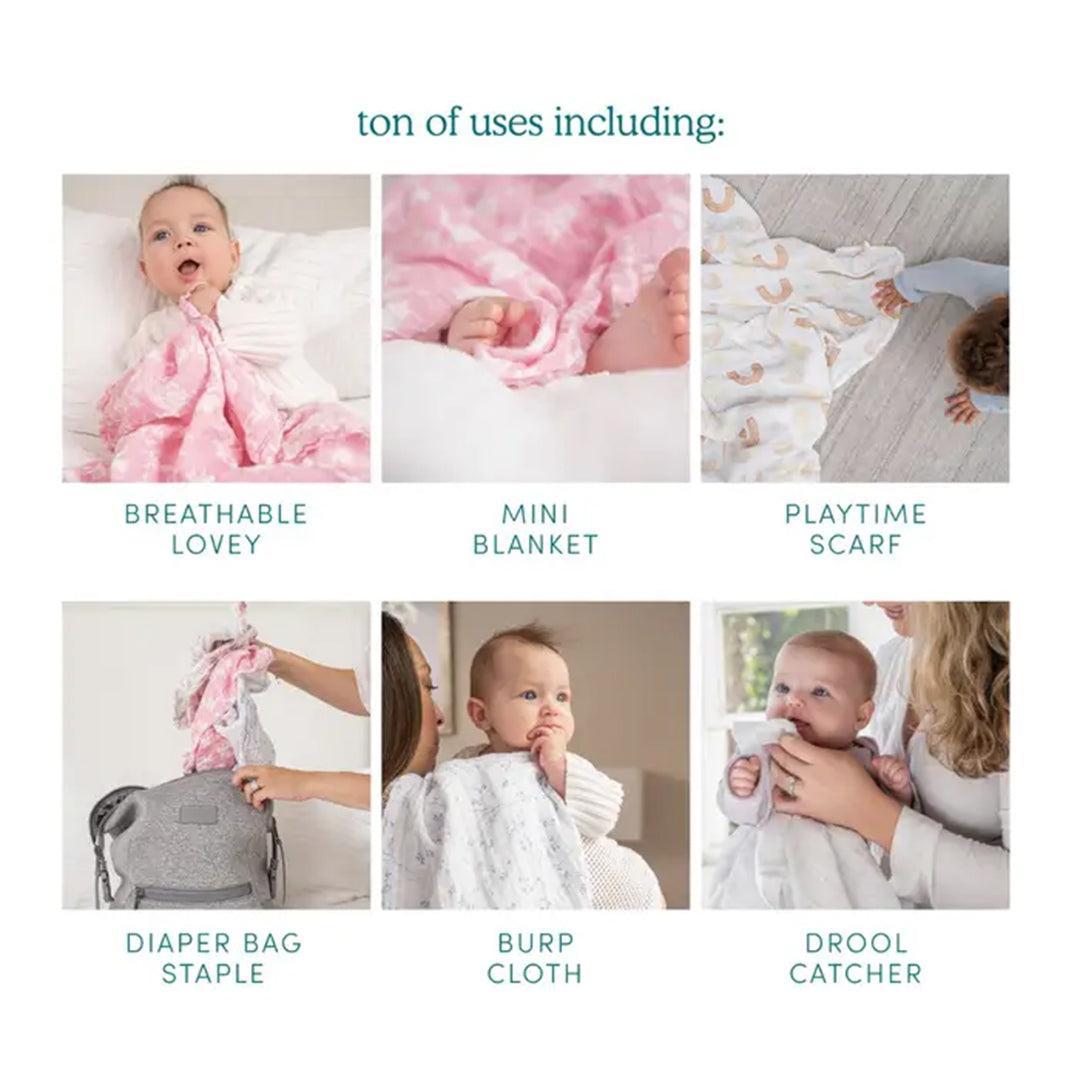 aden + anais Essentials Cotton Muslin Squares - 5 Pack - Tanzania