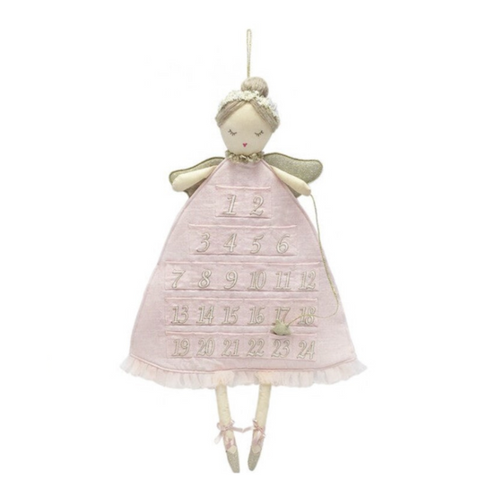 Sugar Plum Ballerina Christmas Advent Calendar
