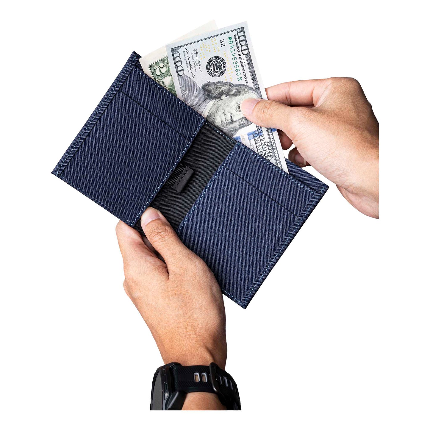 Ark Bifold Cash Wallet