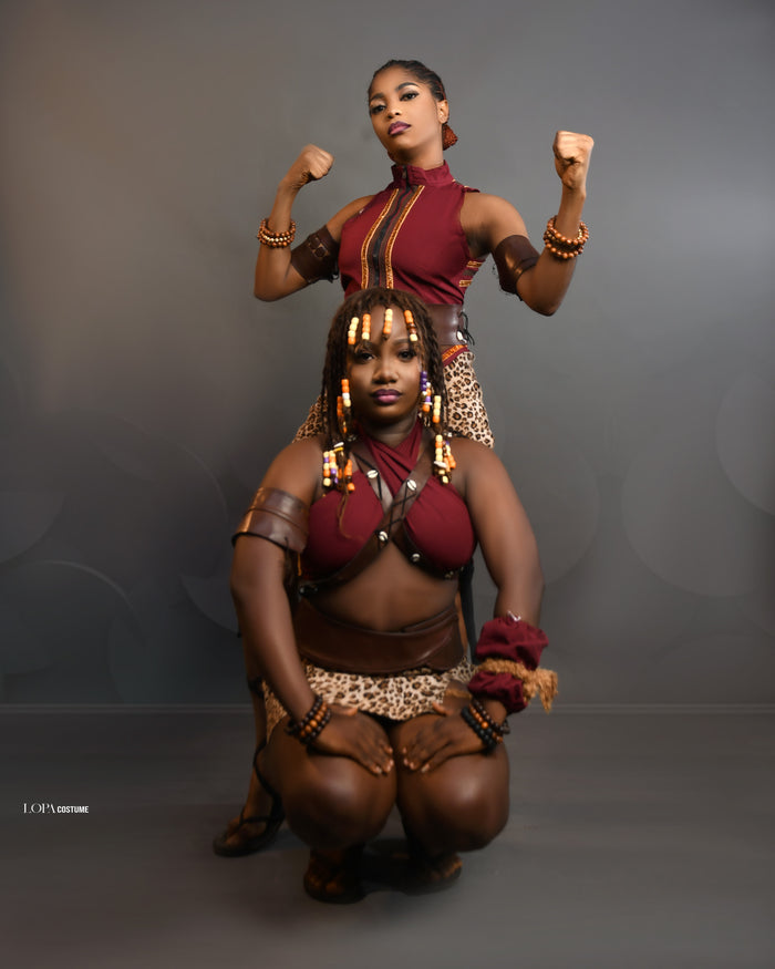 AMAZON BADDIES