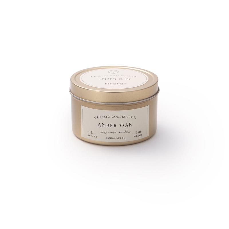 Firefly Amber Oak Candle