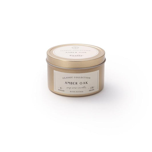 Firefly Amber Oak Candle