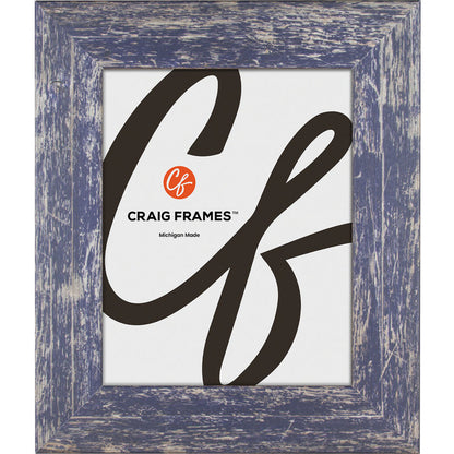 American Barn 2", Independence Blue Picture Frame - 4 Piece Set