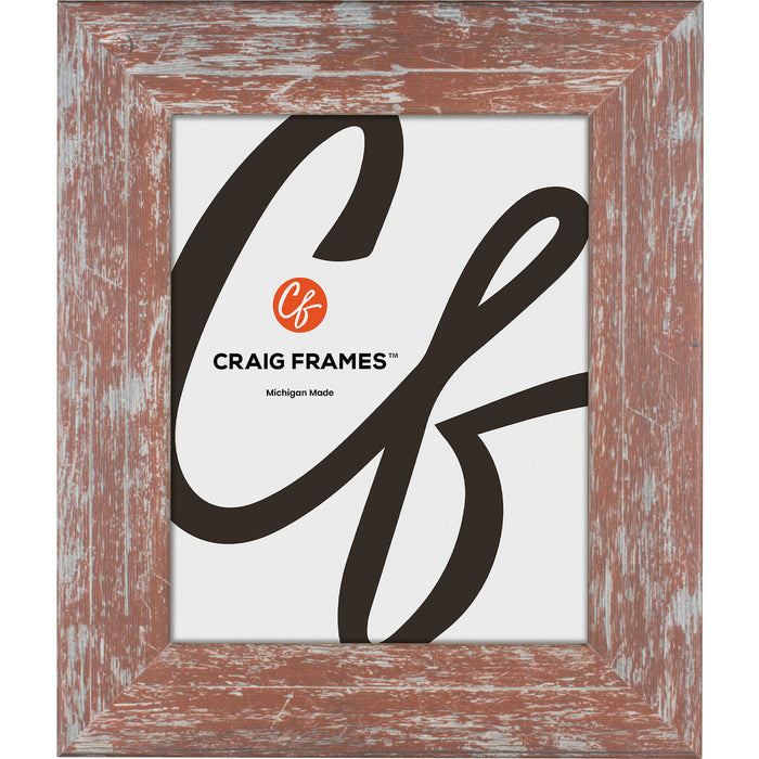 American Barn 2", Red Picture Frame - 4 Piece Set