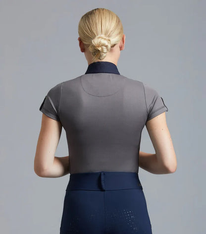 Amia Ladies Technical Short Sleeve Riding Top