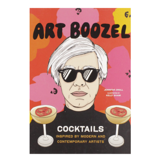 Art Boozel Cocktail Book