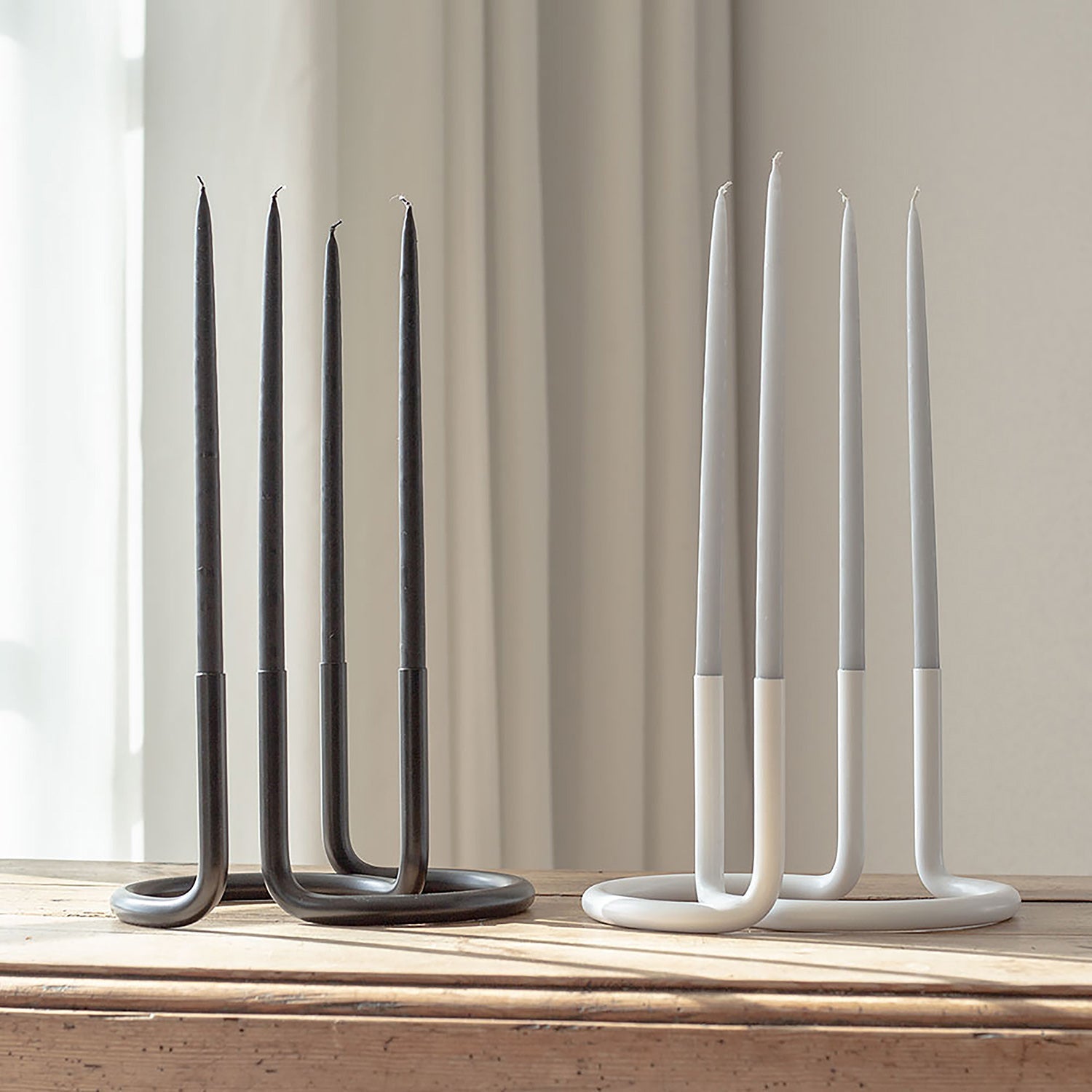 architectmade | candles for gemini candle holder | black 4 pack