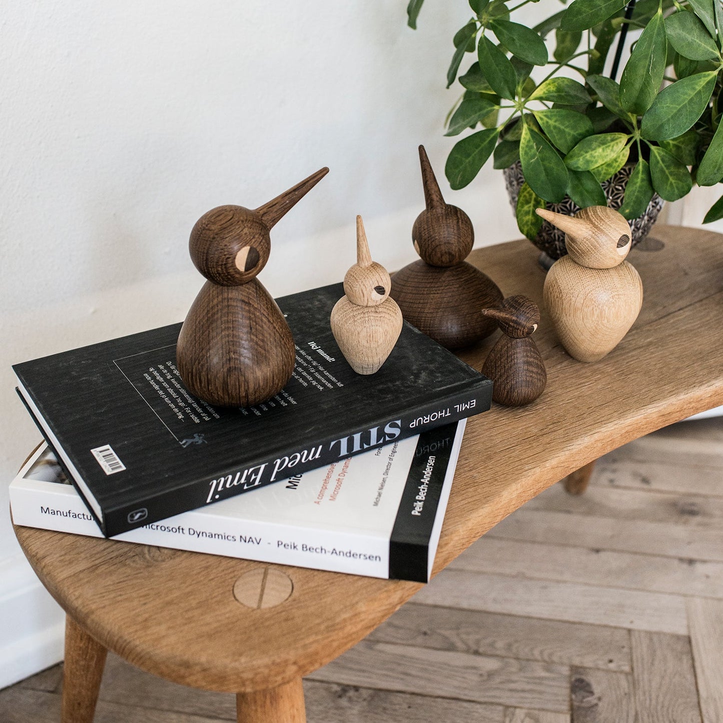 architectmade | wooden bird | large natural oak