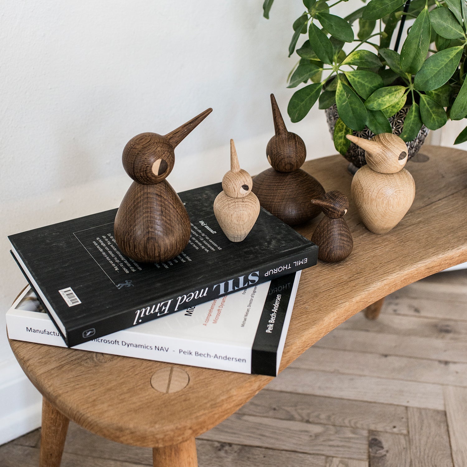 architectmade | wooden bird | large natural oak