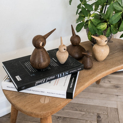 architectmade | wooden bird | large natural oak