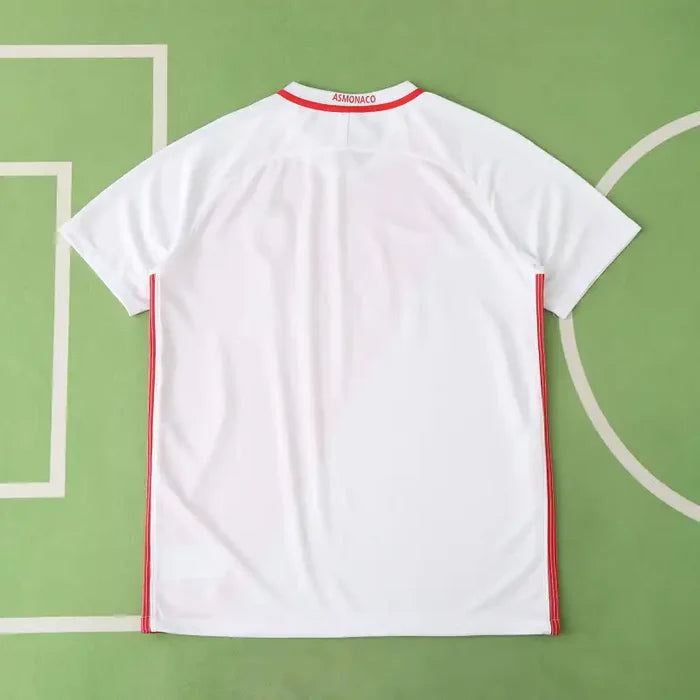 AS Monaco FC Home Retro Fan Version 16/17 Season Jersey