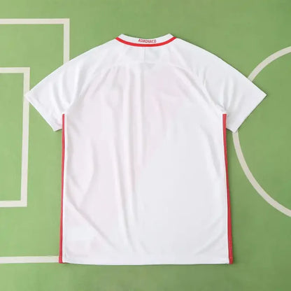 AS Monaco FC Home Retro Fan Version 16/17 Season Jersey