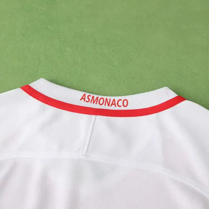 AS Monaco FC Home Retro Fan Version 16/17 Season Jersey