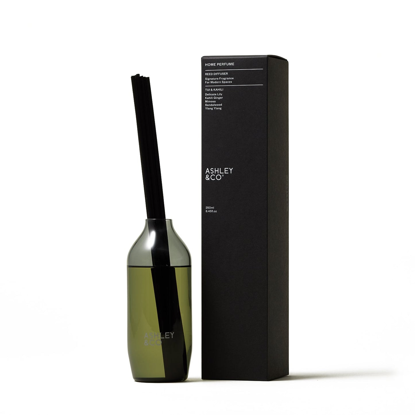 ashley + co | home perfume scent diffuser | tui + kahili