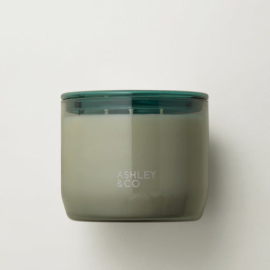 ashley + co | waxed perfume scented XL candle | tui + kahili