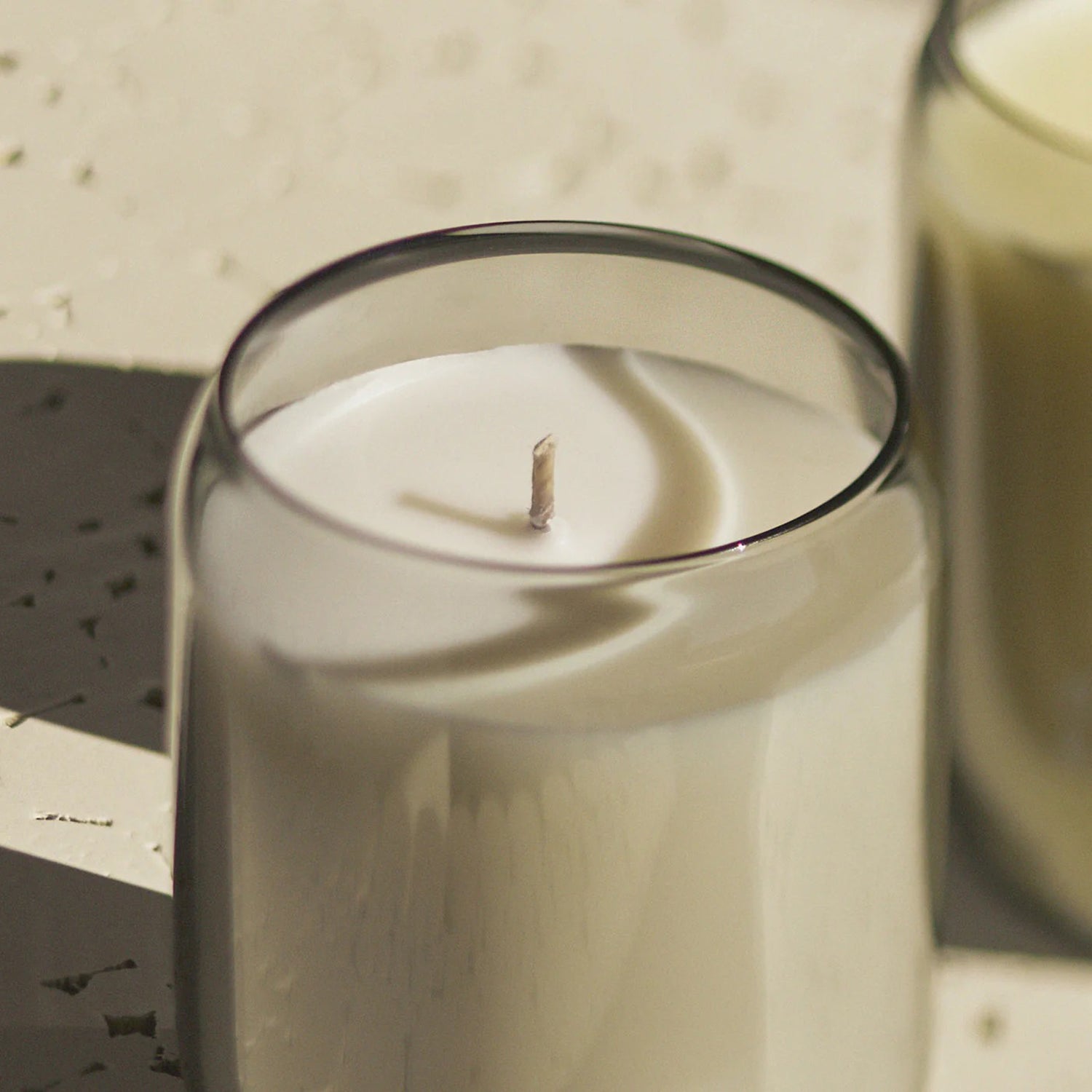 ashley + co | waxed perfume scented candle | bonberry