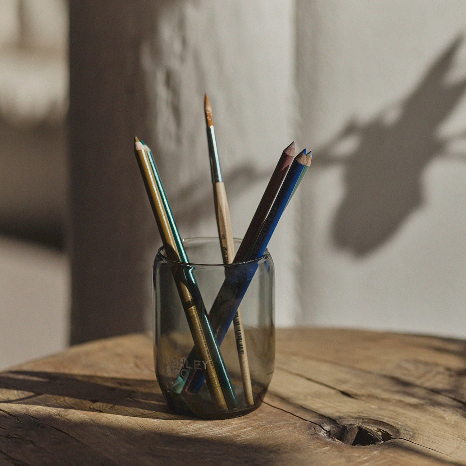 ashley + co | waxed perfume scented candle | blossom + gilt